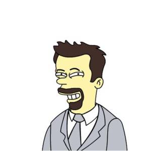 Did you see me in The Simpsons episode about wireless networking and security?