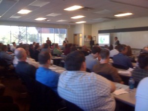 My Audience at a Recent Event 